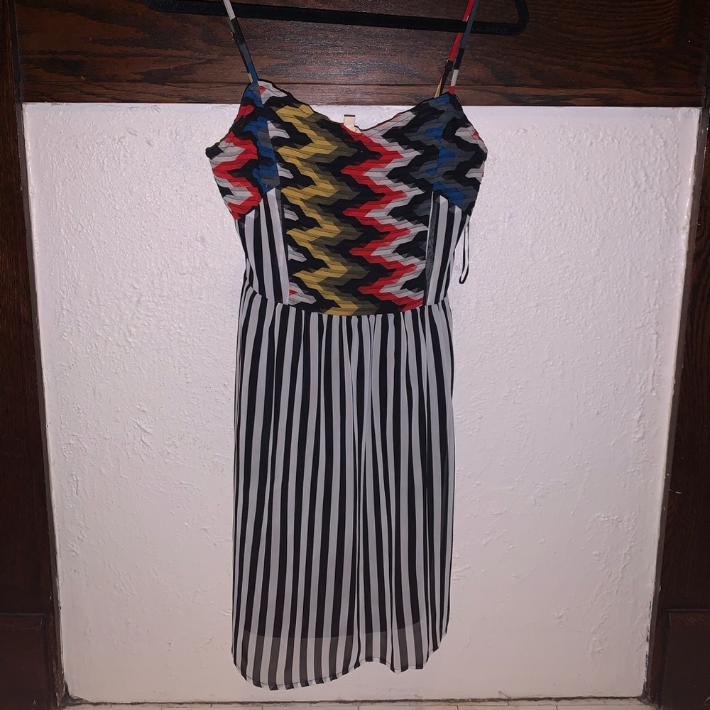 Colorful dress from hem & thread